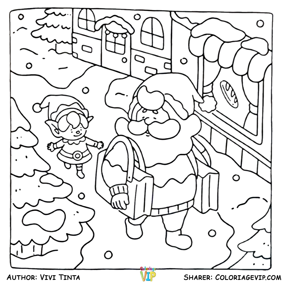 imprimer coloriage Merry Lights pour enfant