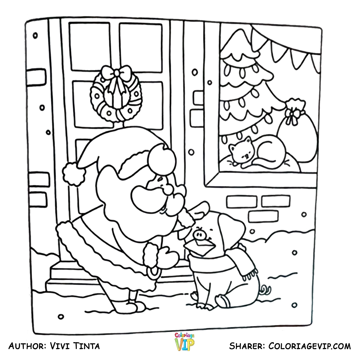 imprimer coloriage Merry Lights gratuit