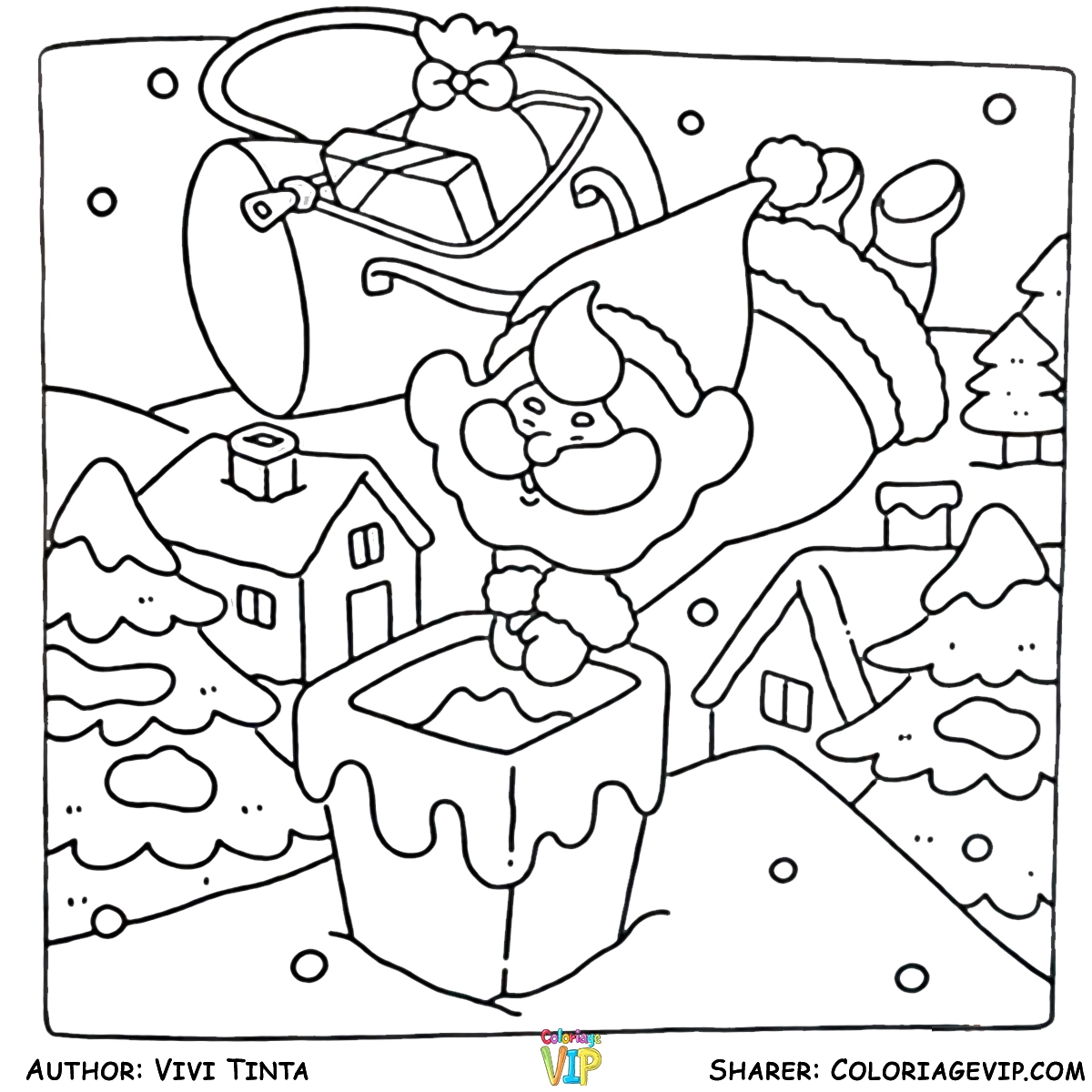 coloriage Merry Lights pour enfant gratuit 1