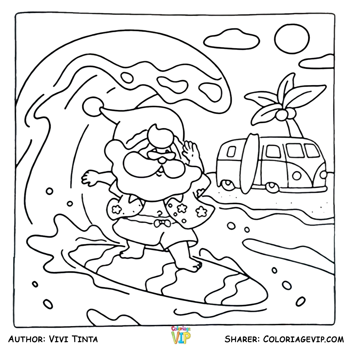 coloriage Merry Lights pour enfant a imprimer gratuit