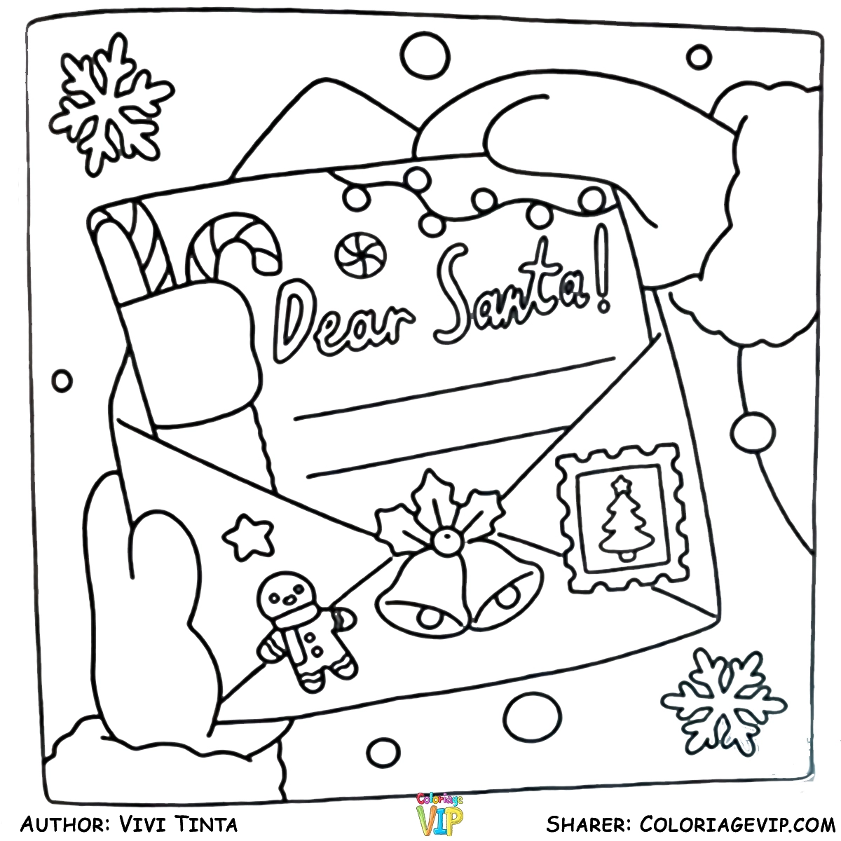 coloriage Merry Lights pour enfant de à imprimer