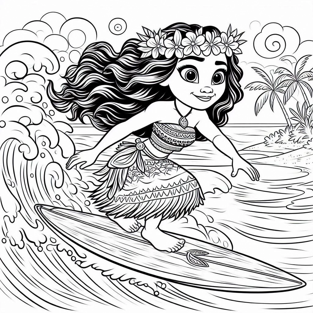 Disney Moana Coloring And Activity Book Super Set - 3 Moana Books, Over 30 Moana Stickers And Bonus Temporary Tattoos