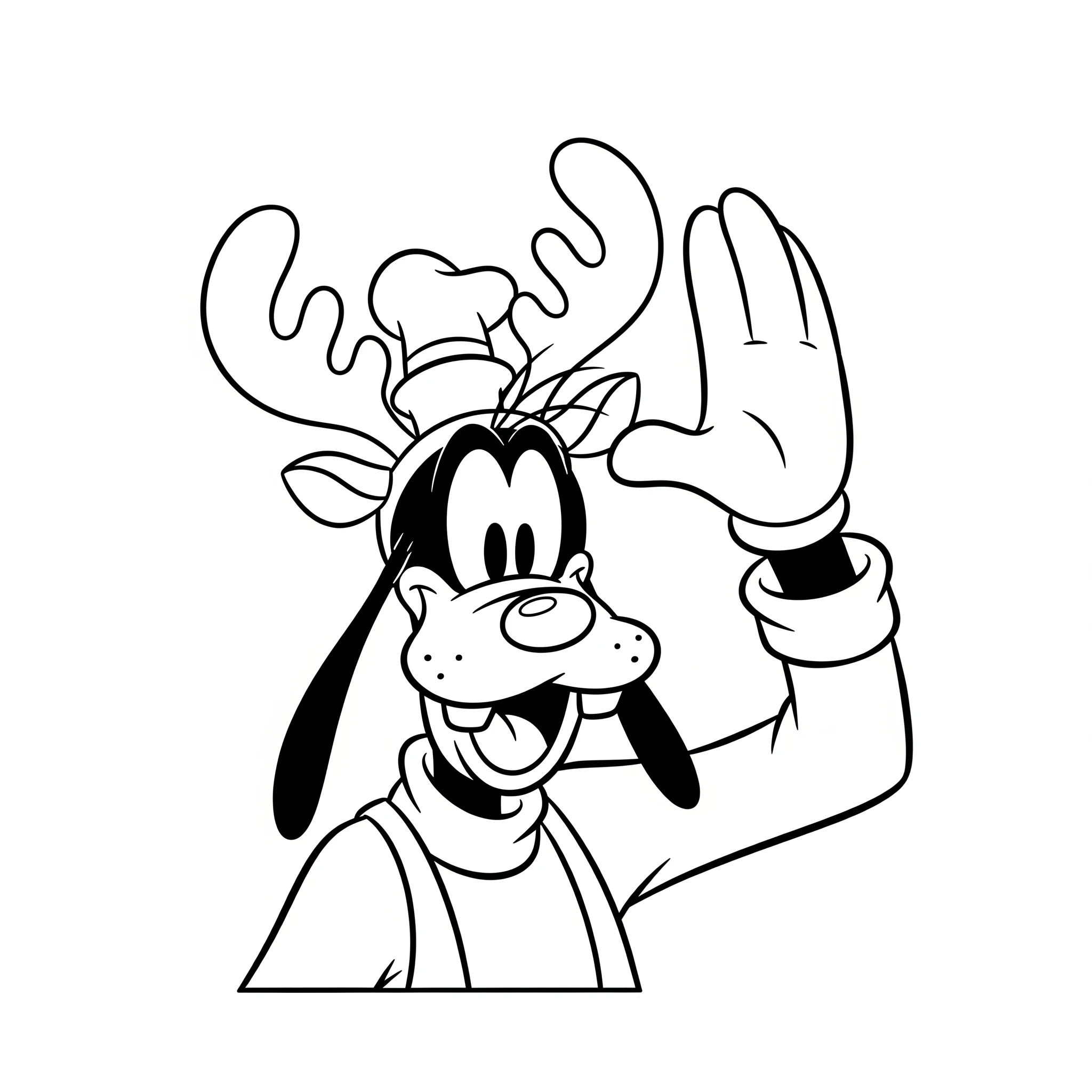 coloriage Noël Disney pour enfants
