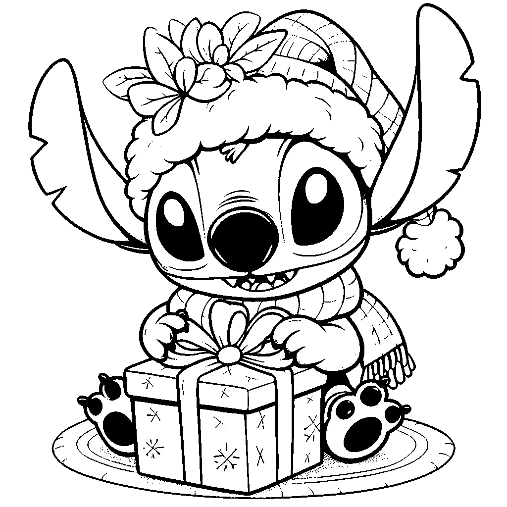 39+ Navidad Disney para colorear: Mickey y sus amigos