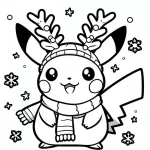 Pikachu Noël thumbnail