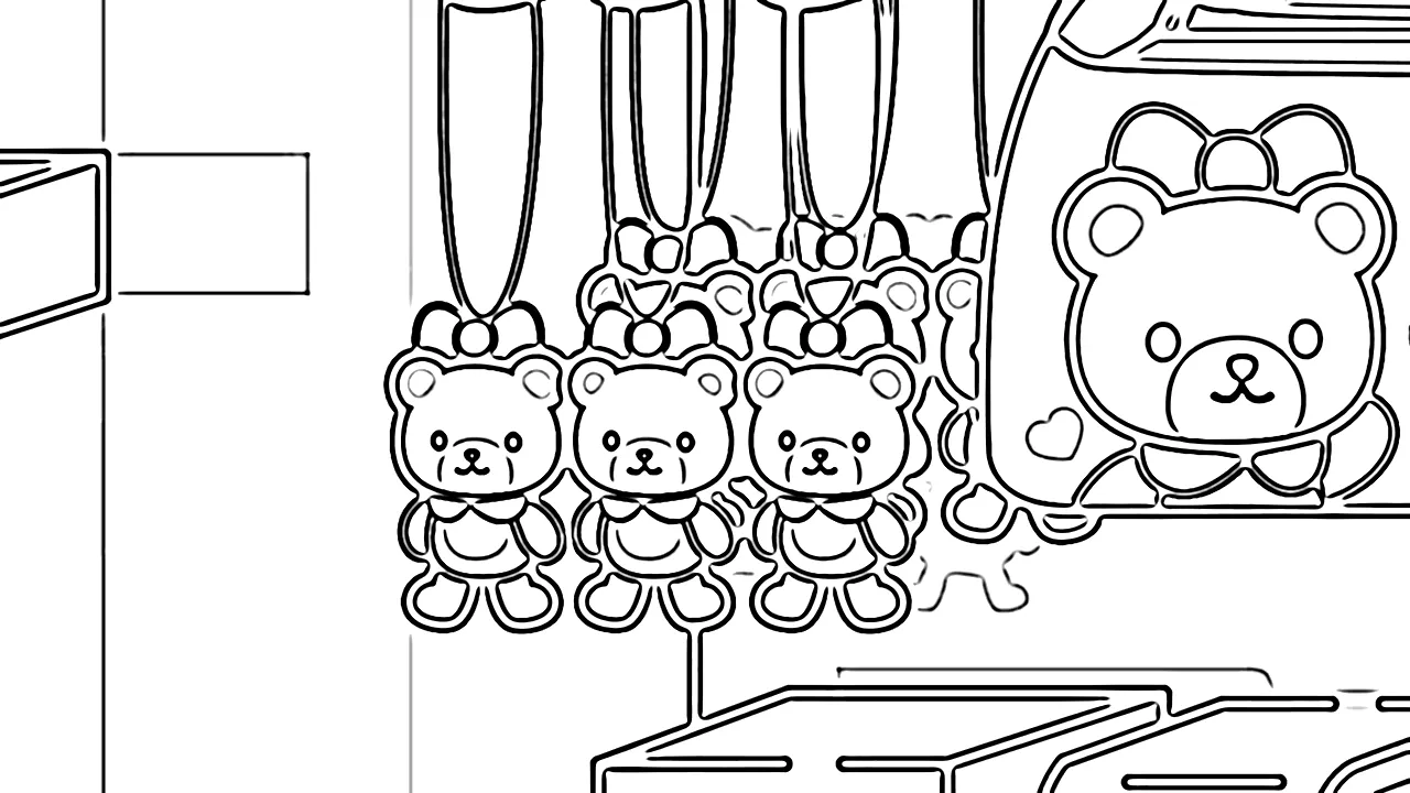 coloriage Sanrio a colorier en ligne gratuitement