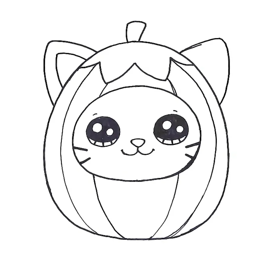 coloriage Squishmallow gratuit