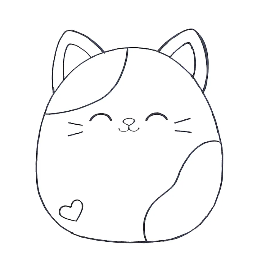 coloriage Squishmallow a telecharger 2