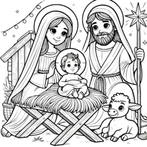 Crèche de Noël thumbnail