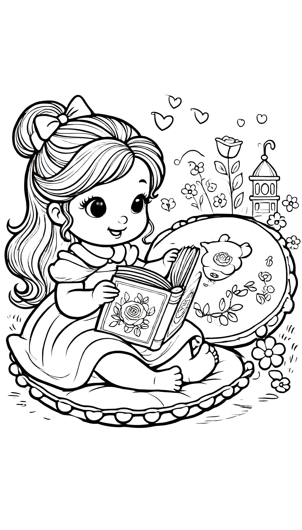 coloriage Disney Bébé pour primaire