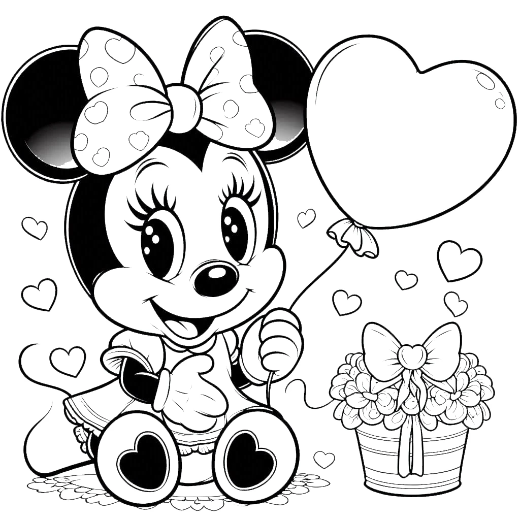 coloriage Disney Bébé a dessiner et imprimer