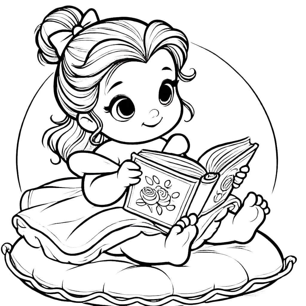 imprimer coloriage Disney Bébé 1