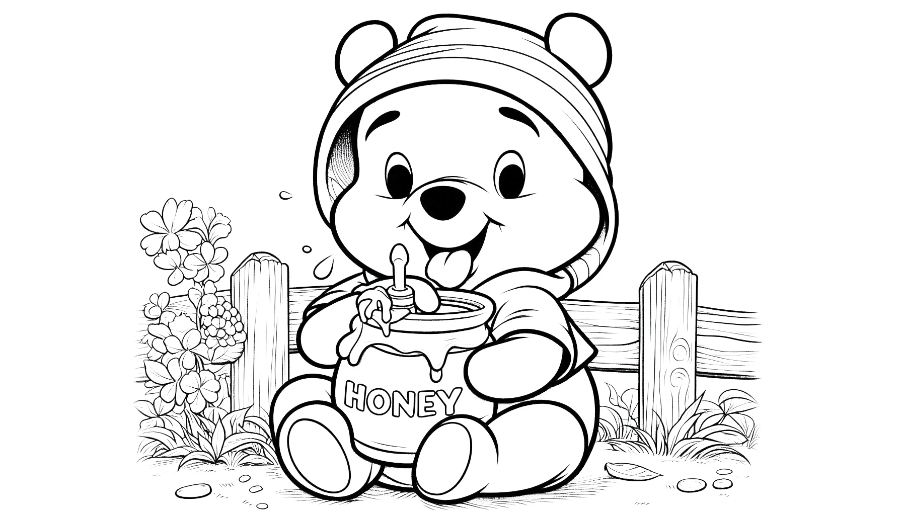 coloriage Disney Bébé pour enfant de 10 ans