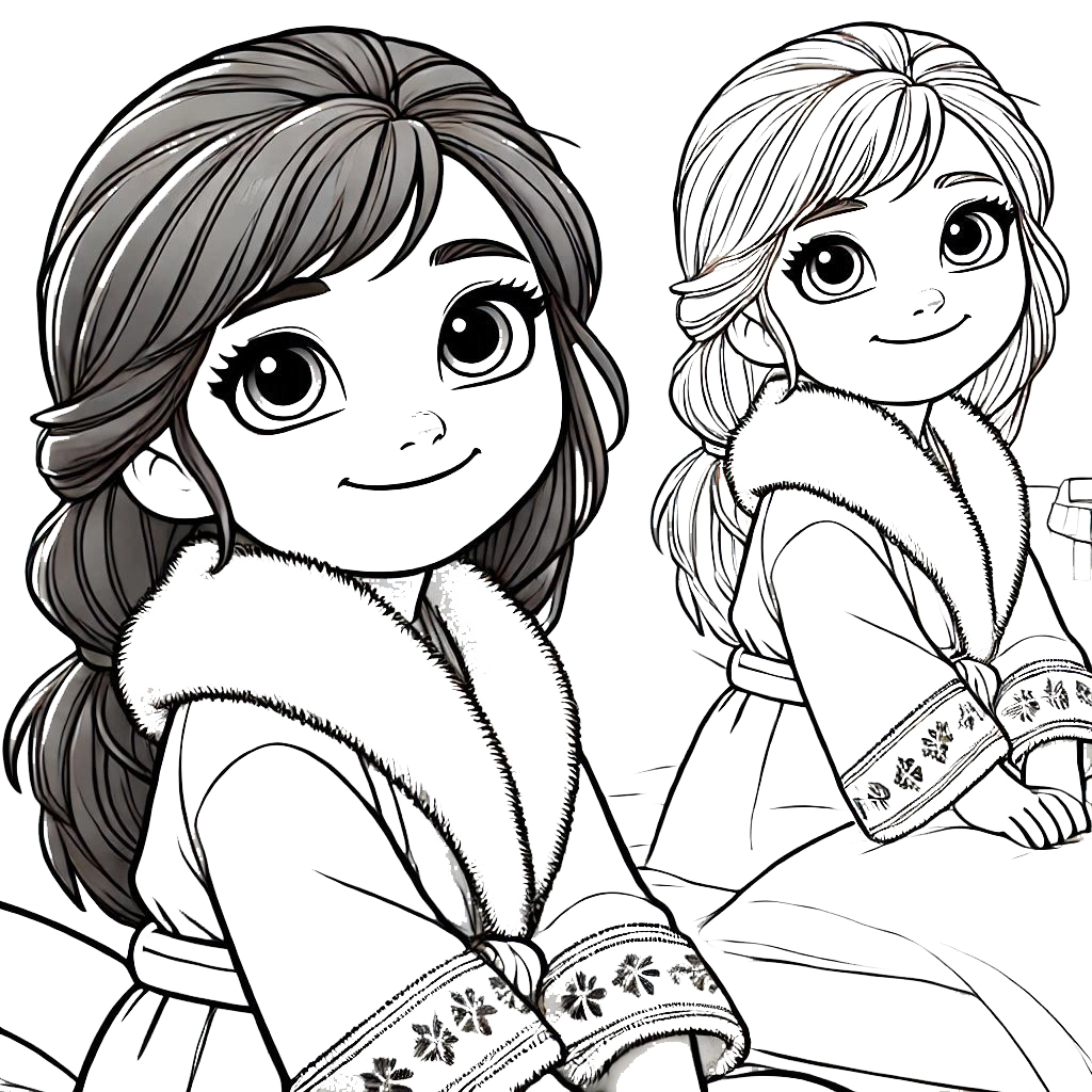 coloriage Disney Bébé pour enfant à imprimer