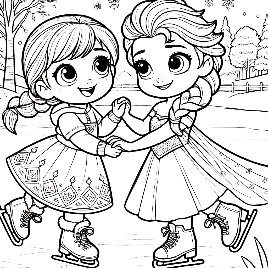 coloriage Disney Bébé gratuit à imprimer 1