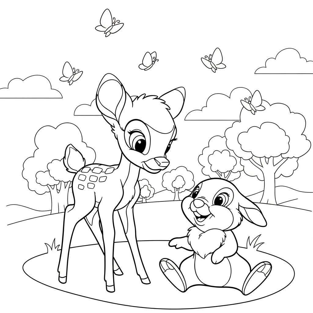coloriage Disney Bébé updated a dessiner en ligne