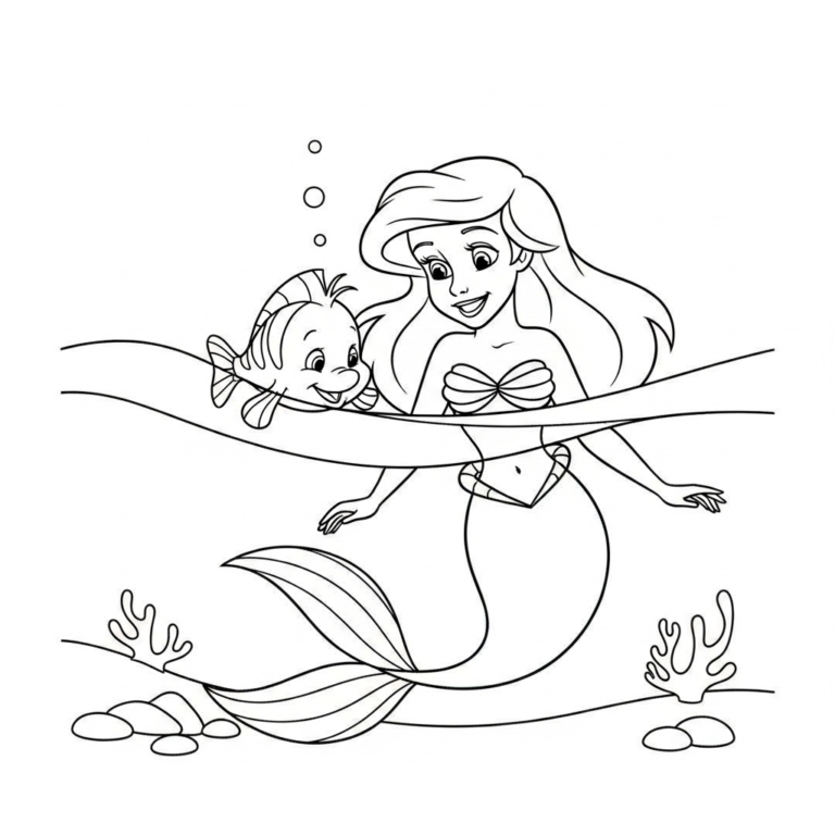 Disney Bambino da colorare