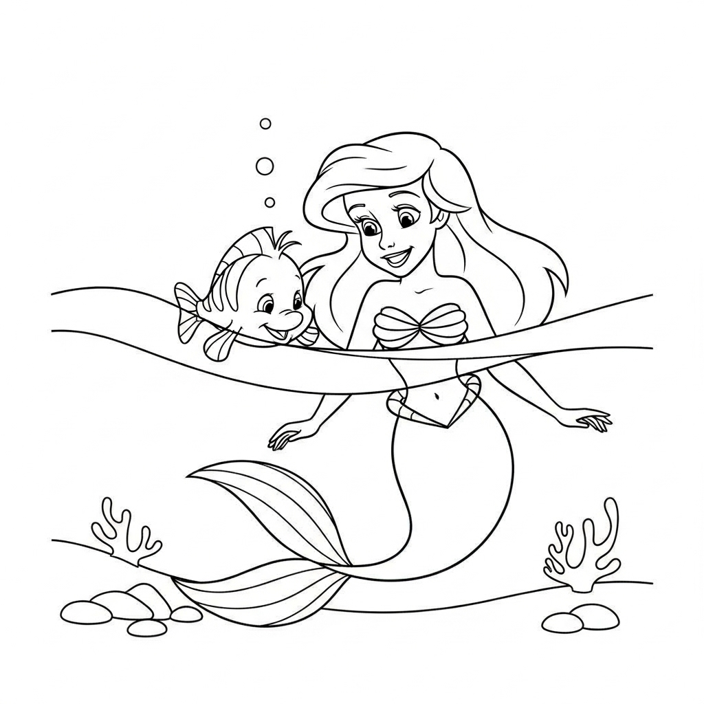 coloriage Disney Bébé updated à imprimer pdf gratuit