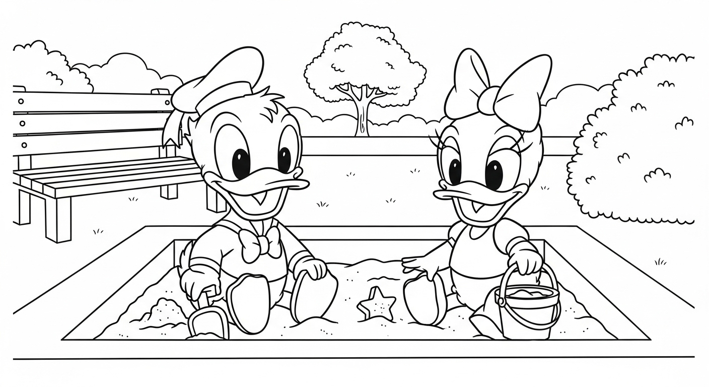 coloriage Disney Bébé updated à imprimer pdf