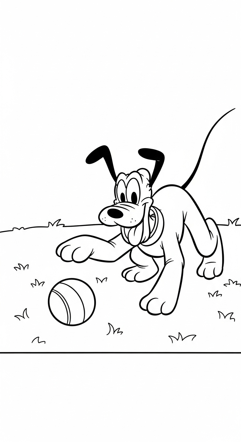 coloriage Disney Bébé updated et dessins