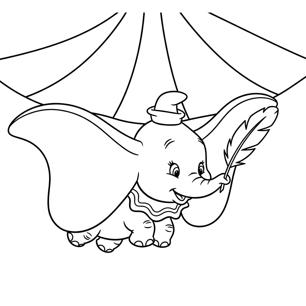 coloriage Disney Bébé updated à imprimer pour enfant de 2 ans