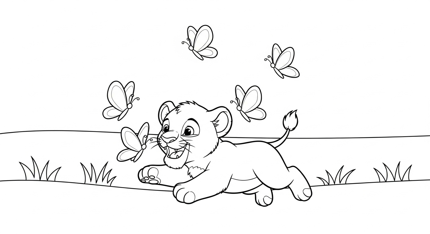 coloriage Disney Bébé updated et dessins