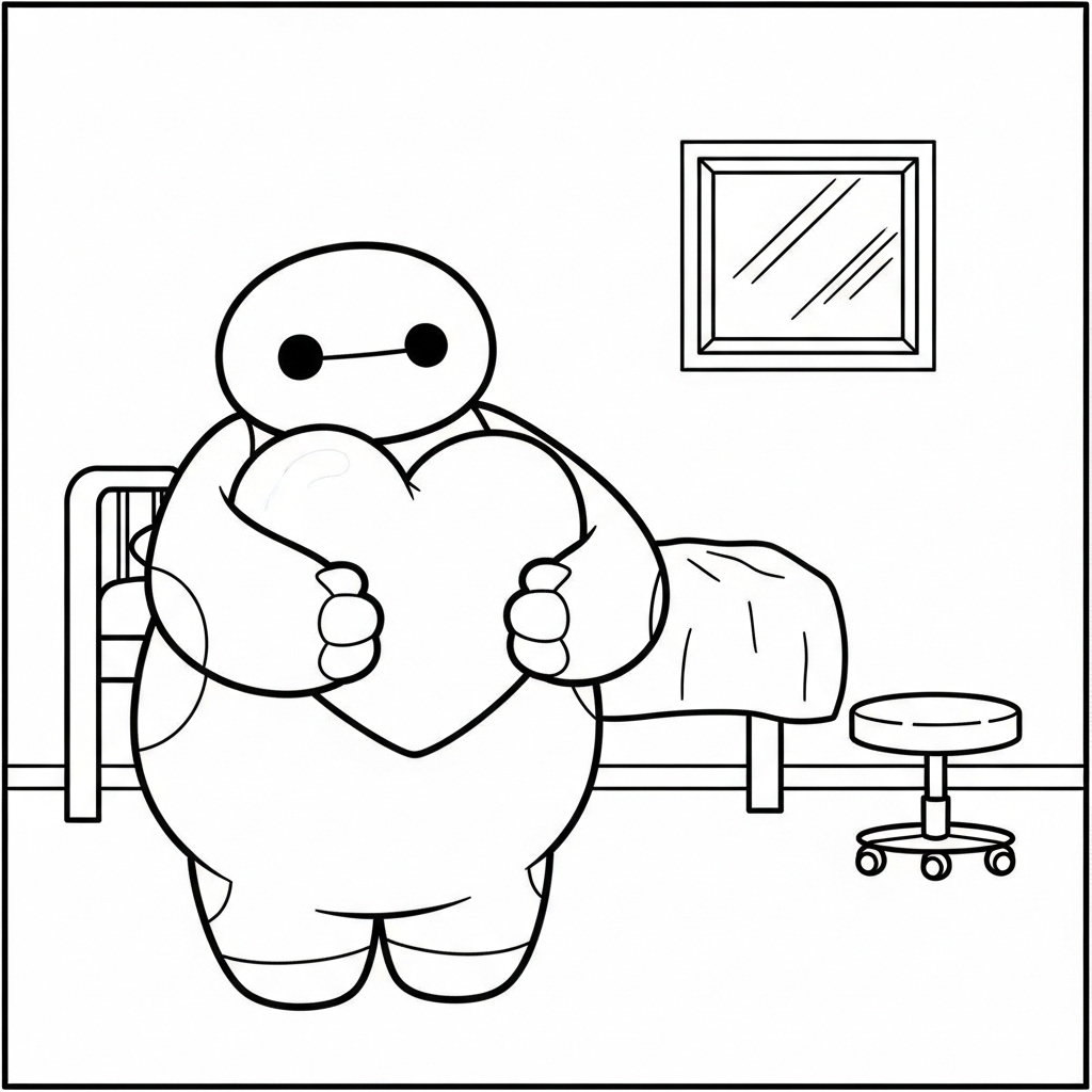 coloriage Disney Bébé updated à imprimer pour enfant de 6 ans