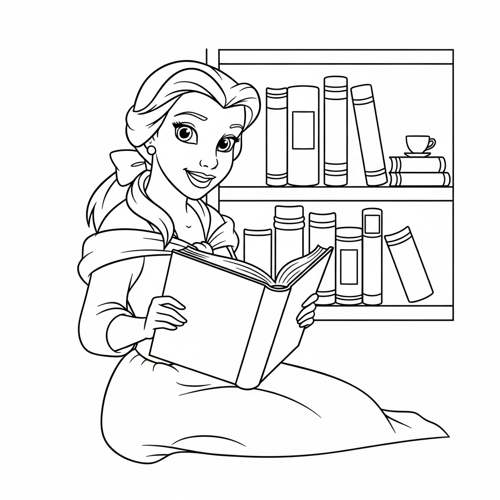 coloriage Disney Bébé updated en ligne pour enfant