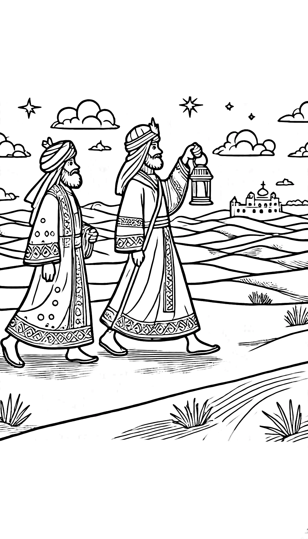 31+ Free Epiphany Coloring Pages - Watch and Download