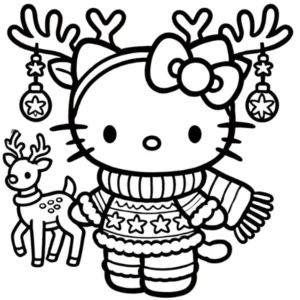 Hello Kitty Noël