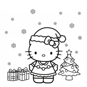 Hello Kitty Noël