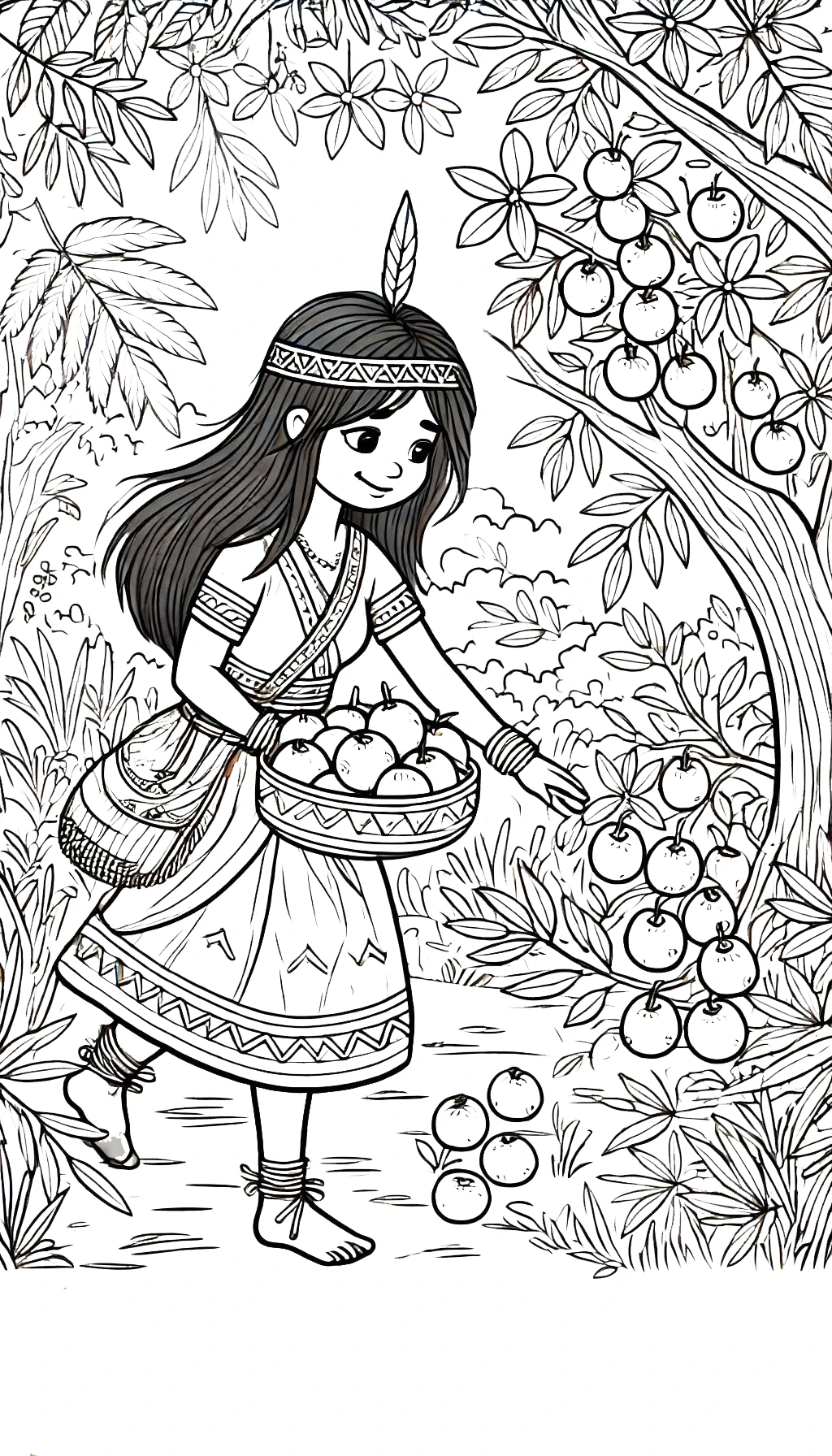 34 Coloriage Indien à imprimer Explorez l histoire