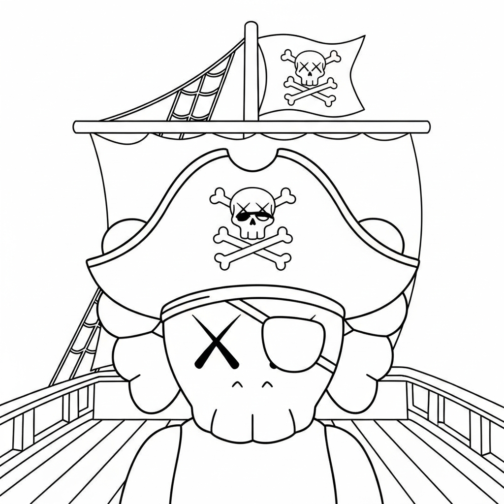 coloriage KAWS updated gratuit à imprimer 1