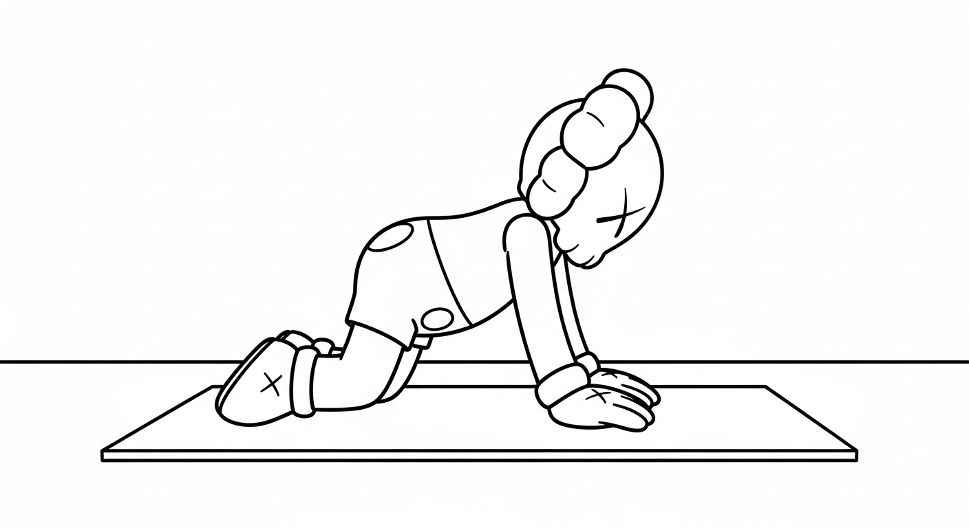 coloriage KAWS updated et apprentissage