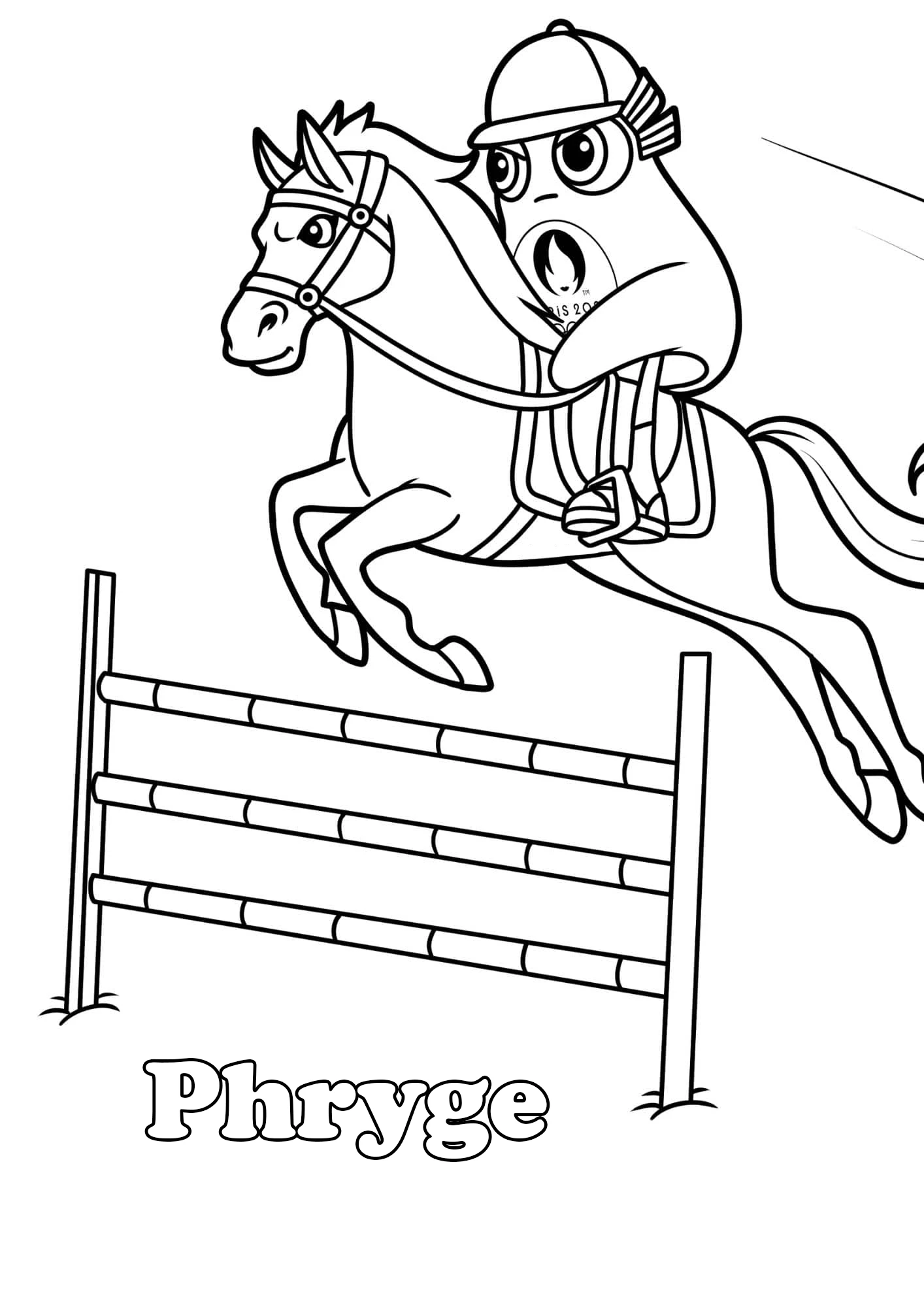 a imprimer coloriage Phryge gratuit