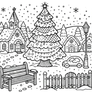 Village de Noël thumbnail