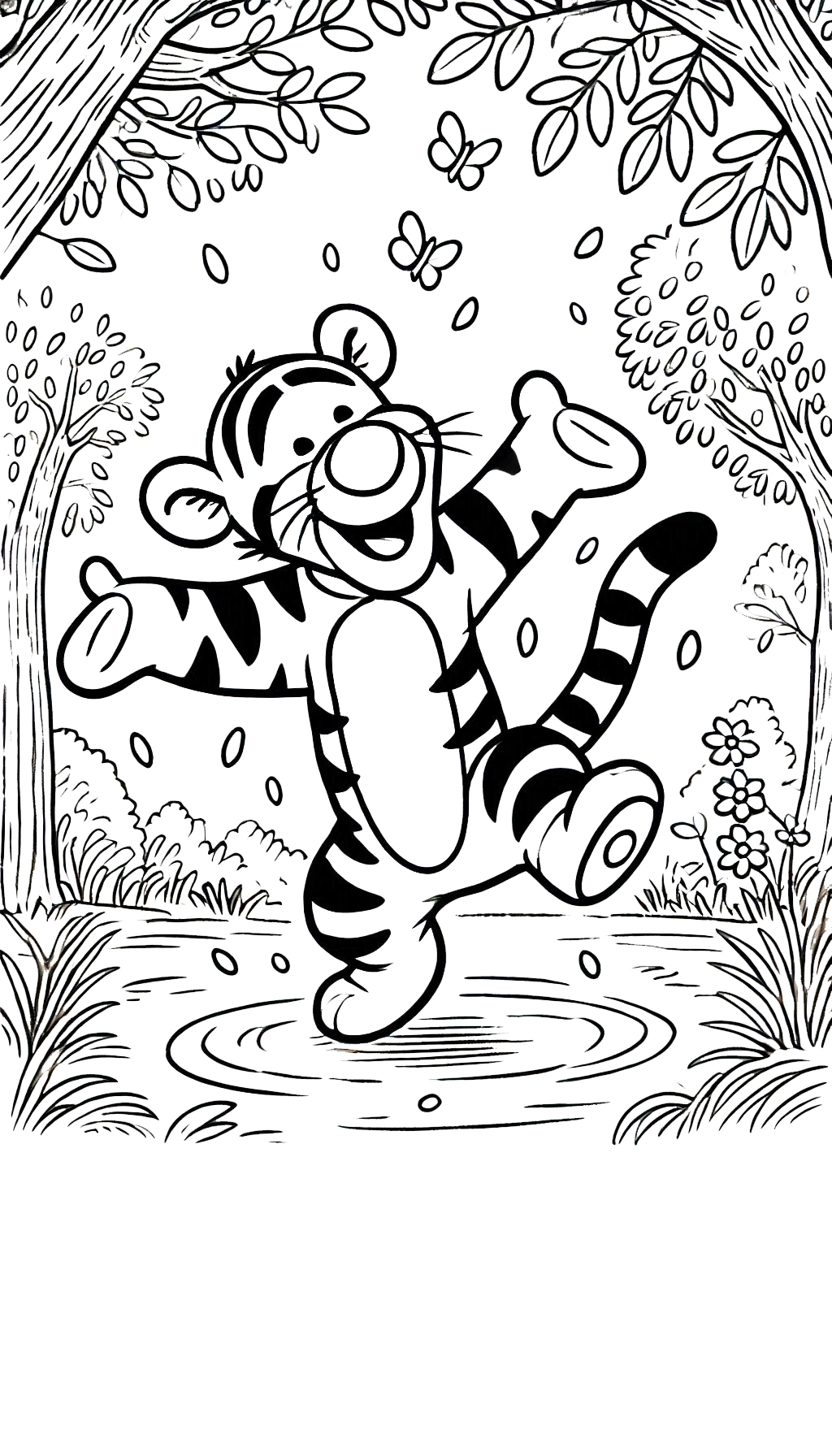 coloriage Winnie l’ourson gratuit a imprimer 2