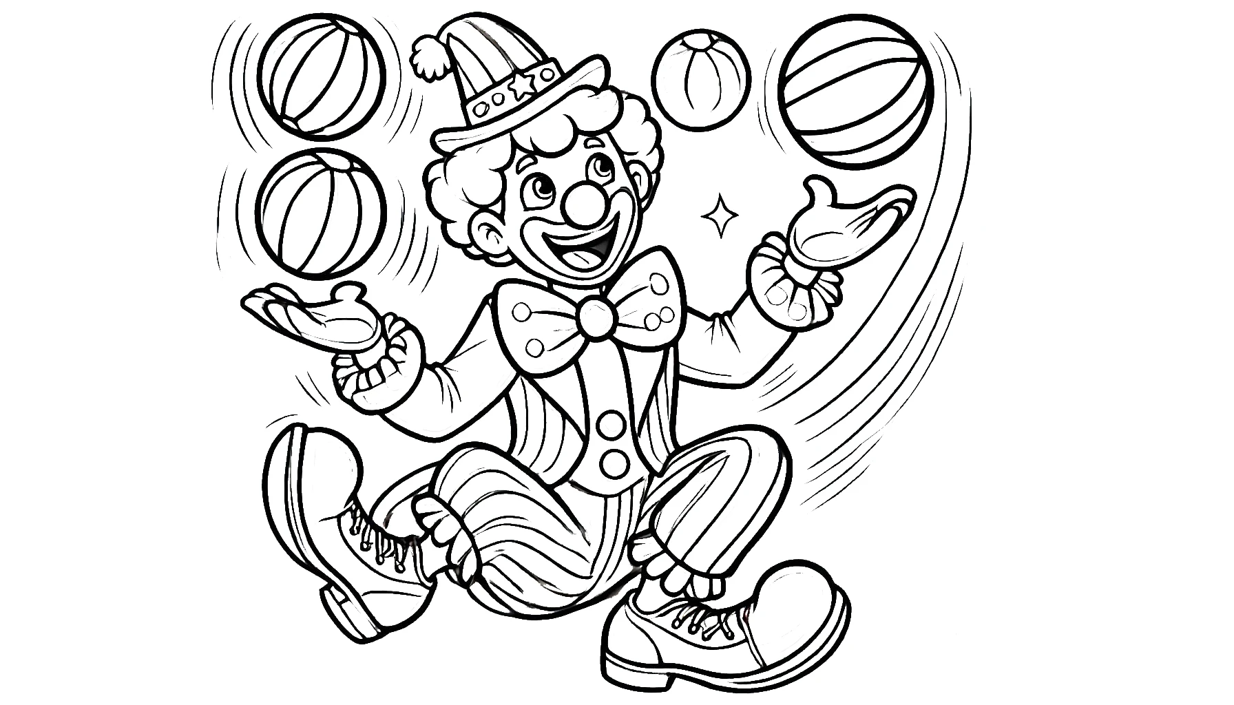 coloriage Carnaval à imprimer gratuitement