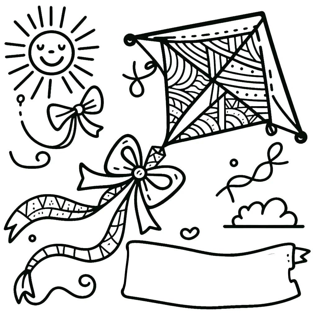 coloriage Été pour enfant à imprimer