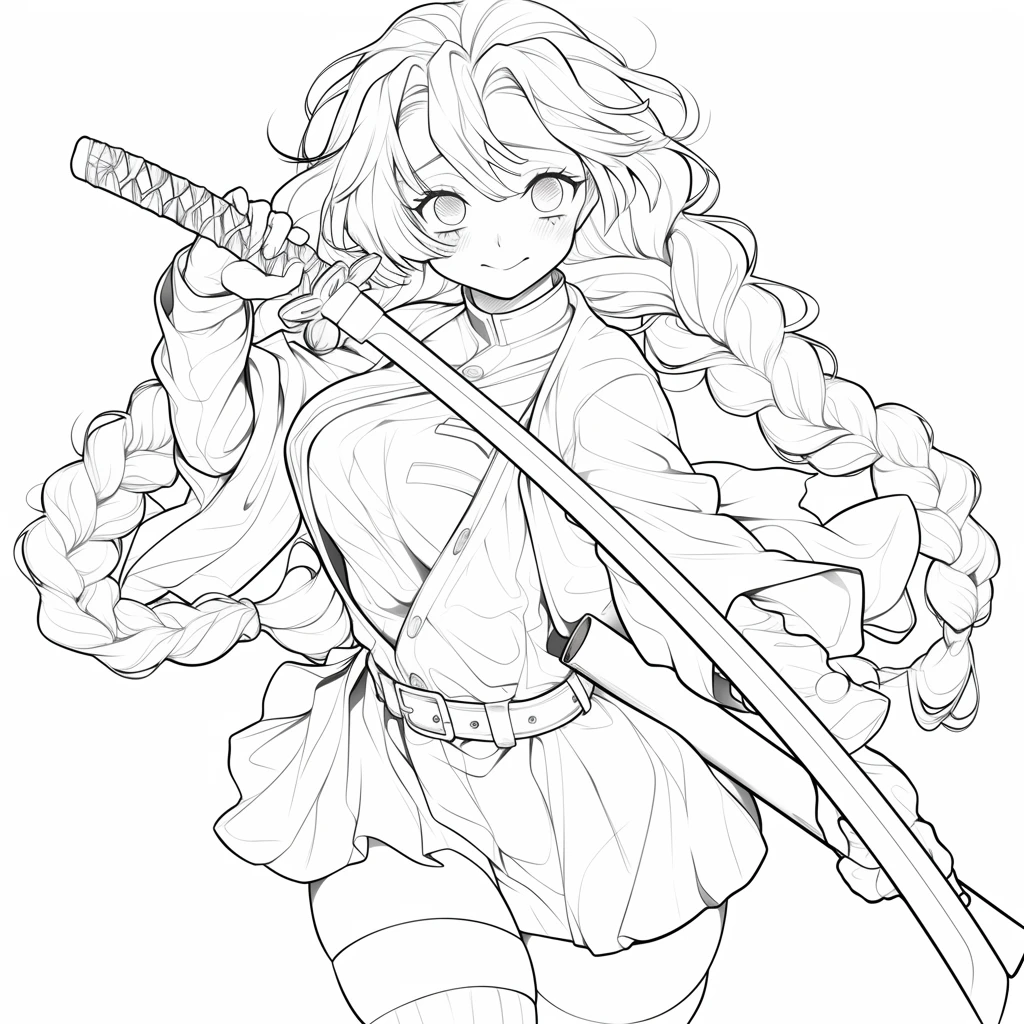 41 Colorir Mitsuri PDF Explore Gra a E For a