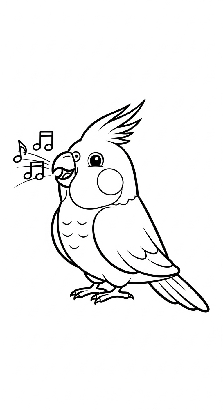a imprimer coloriage Perroquet updated gratuit