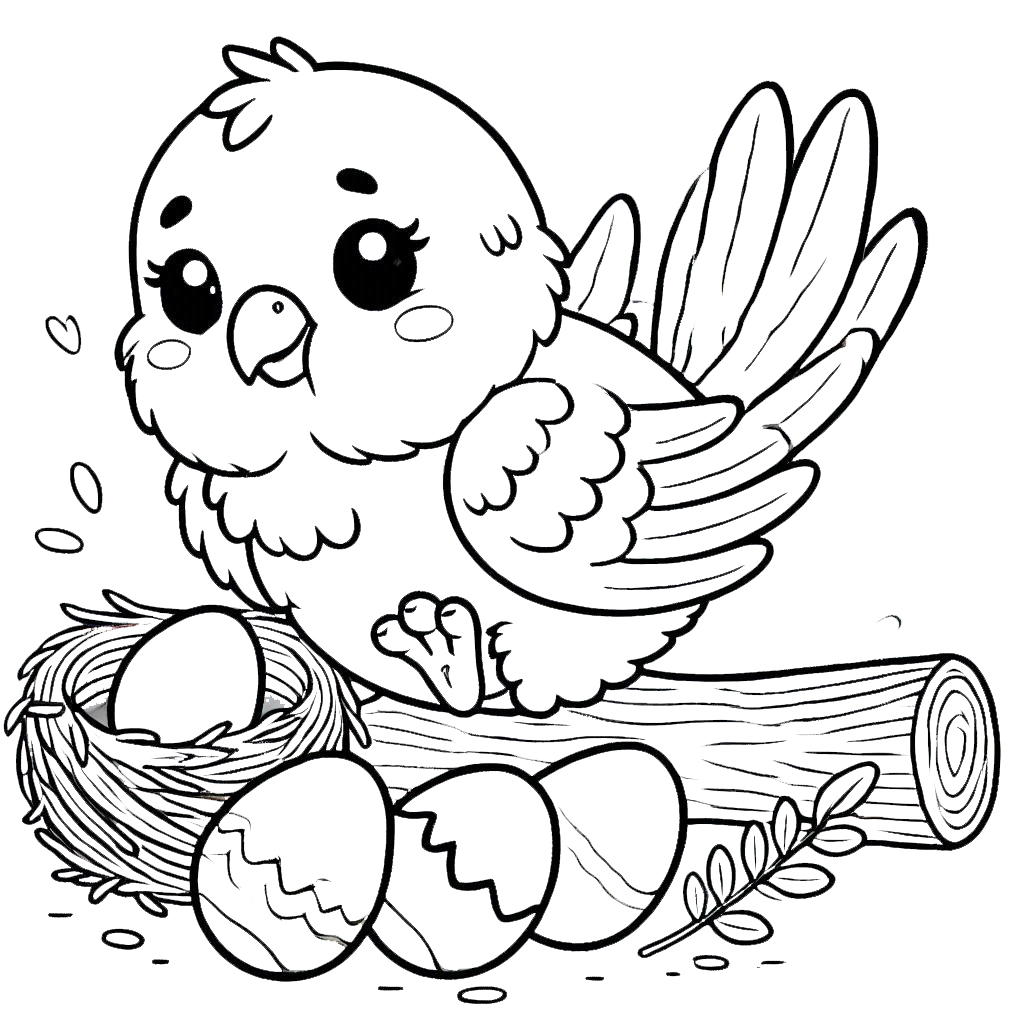 imprimer coloriage perroquet gratuit