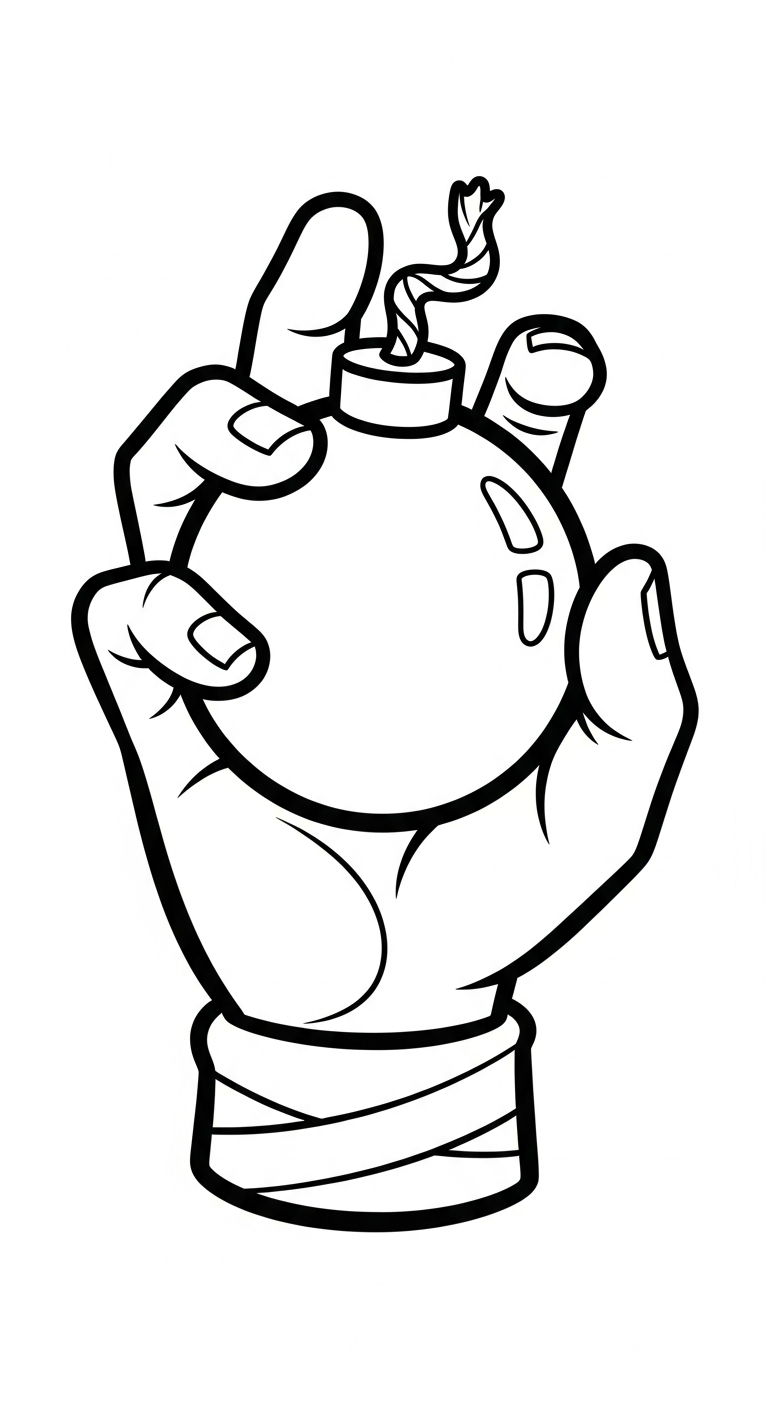 Updated Ninja coloring page for children to print