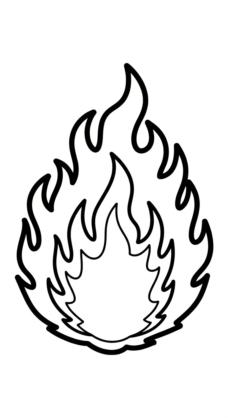 Ninja coloring page updated for 4 year olds