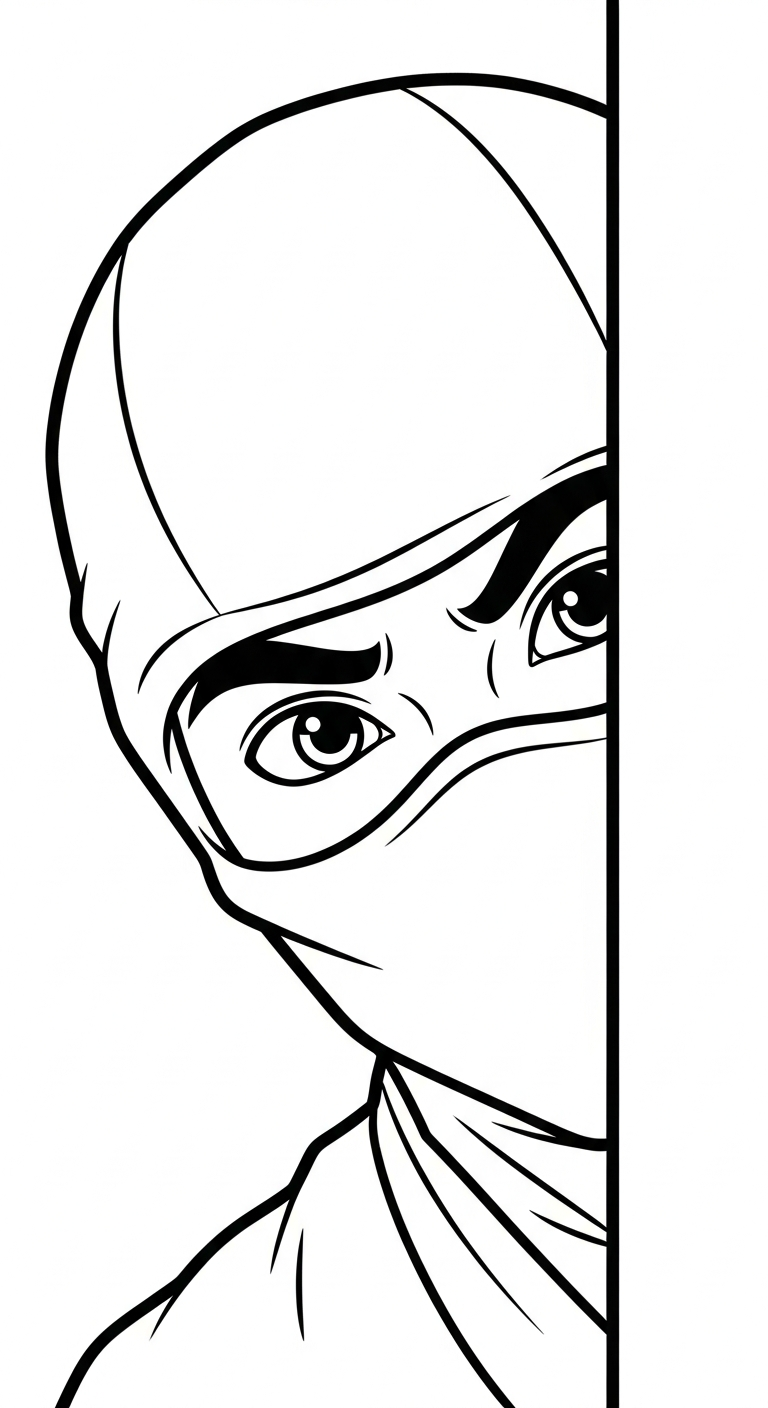 Ninja coloring page updated to print free pdf 1