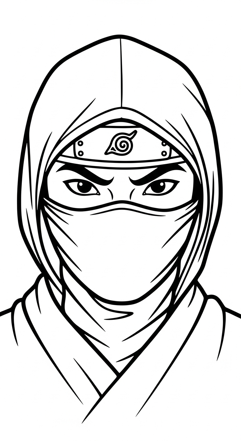 updated Ninja coloring and learning