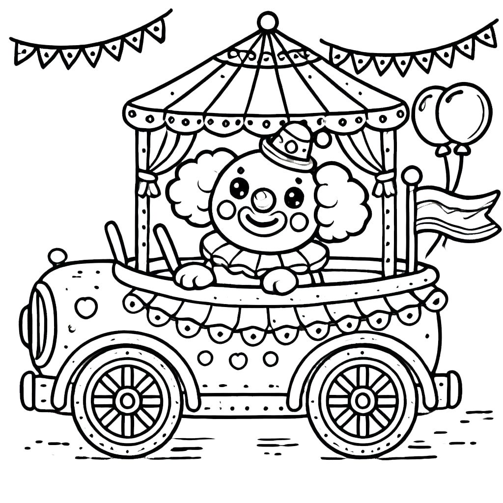 coloriage carnaval gratuit a imprimer 1