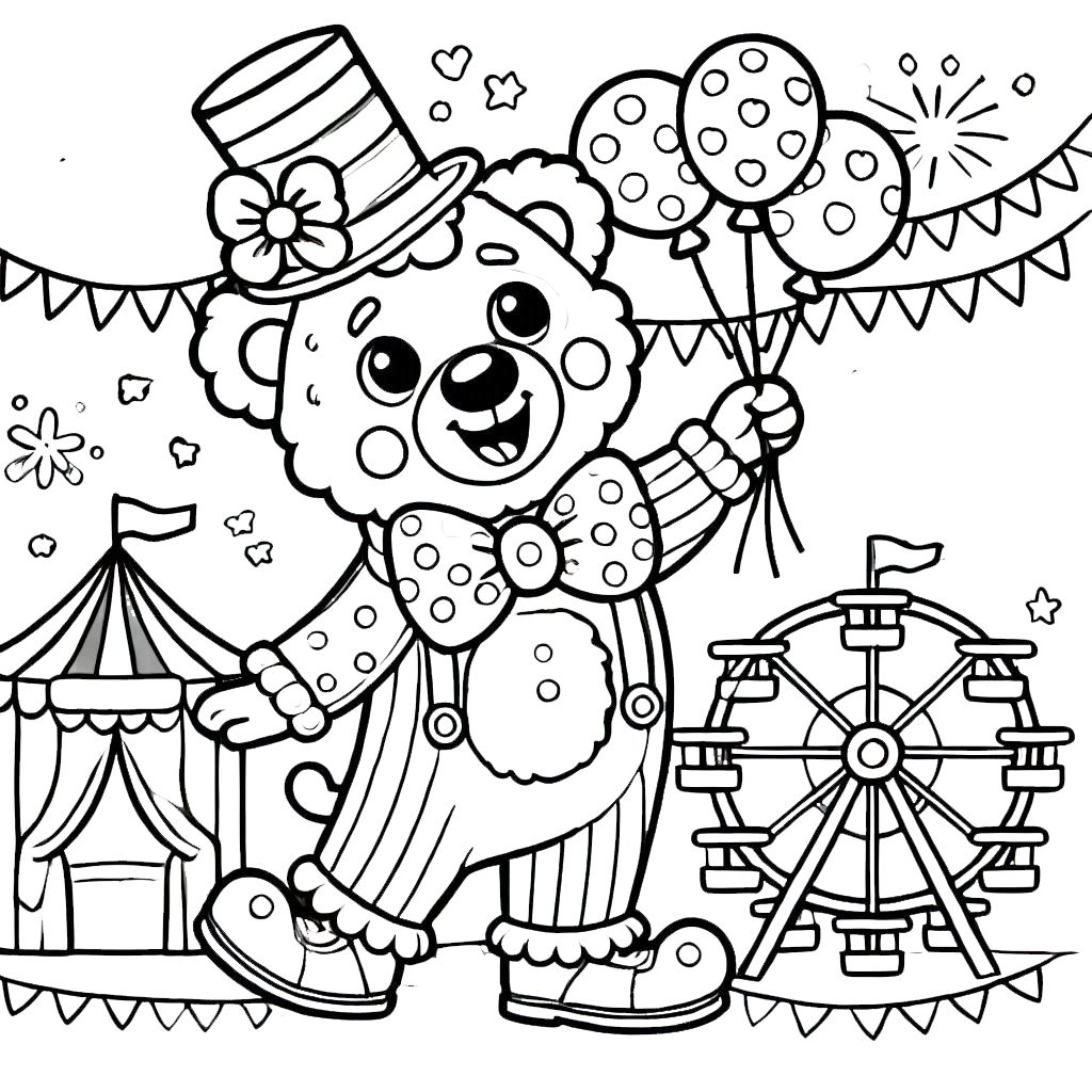 coloriage carnaval a imprimer gratuitement