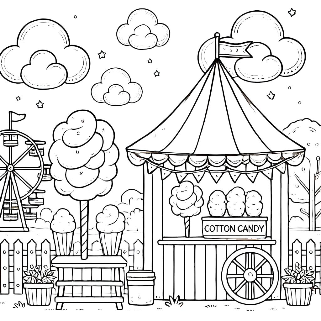 coloriage carnaval gratuit en ligne