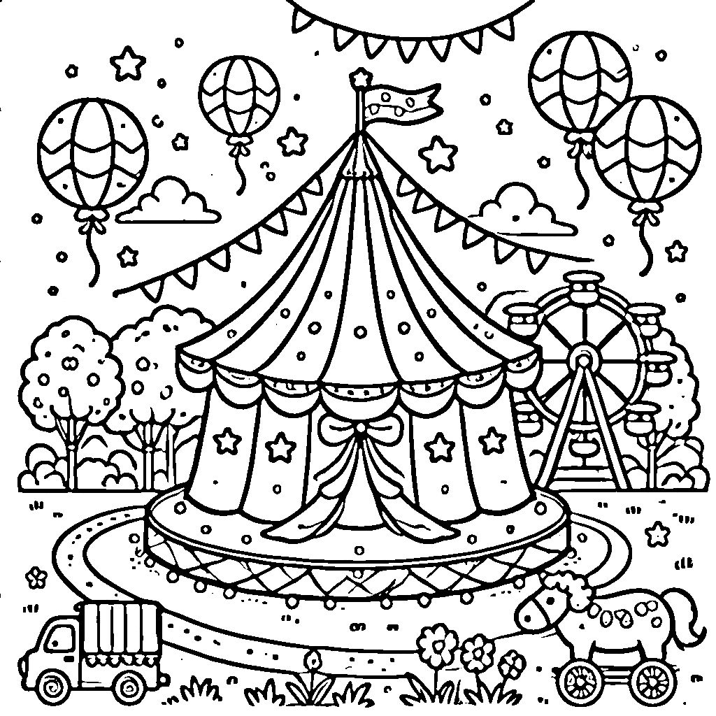 coloriage carnaval gratuit a imprimer